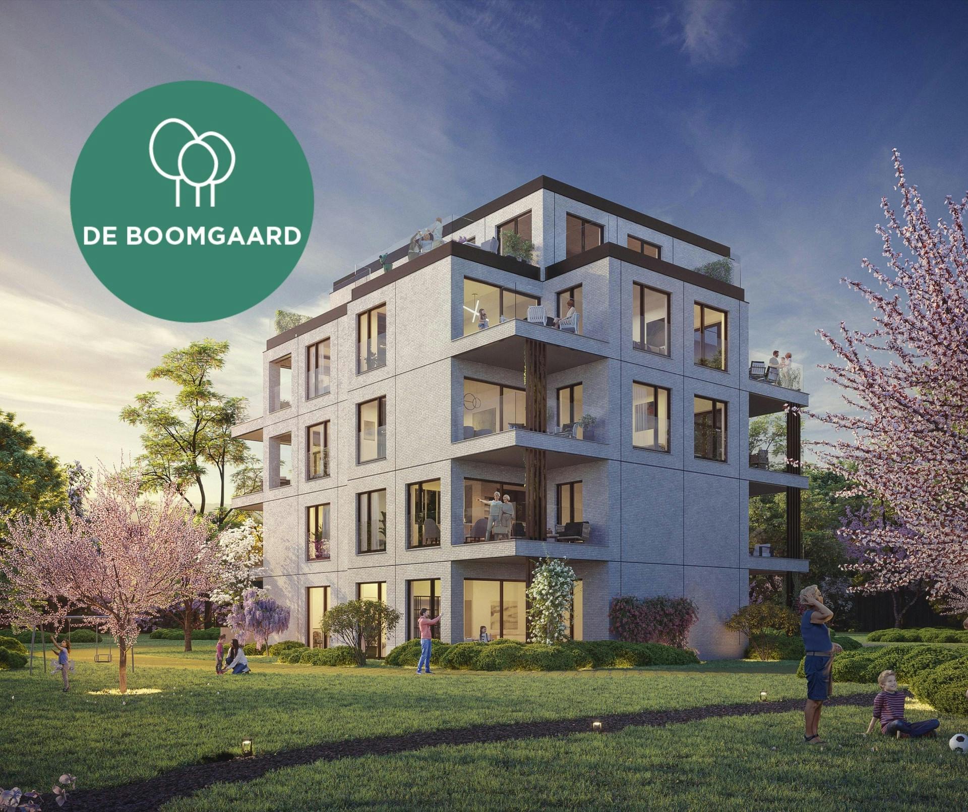 Residentie De Boomgaard - Energiezuinige en comfortabele appartementen nabij stadscentrum Hasselt