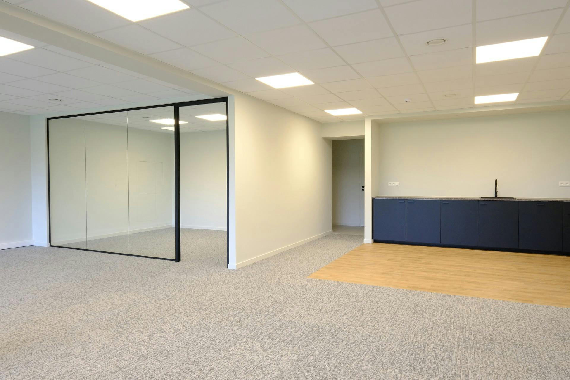 Nieuwbouw kantoorruimte van 147 m² in Bilzen