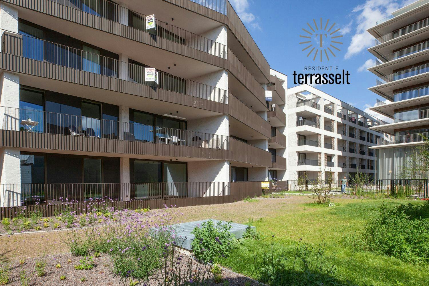 Residentie Terrasselt - Laatste luxueuze appartementen