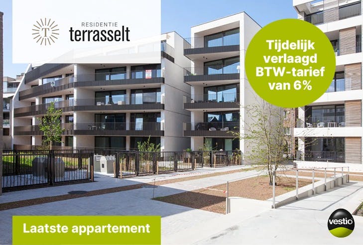 Residentie Terrasselt - Laatste penthouse