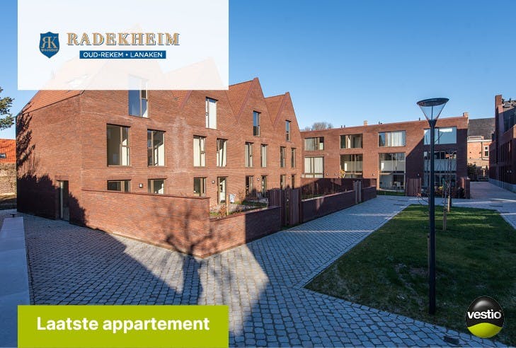 Woonhof Radekheim - Laatste ruim appartement in Oud-Rekem