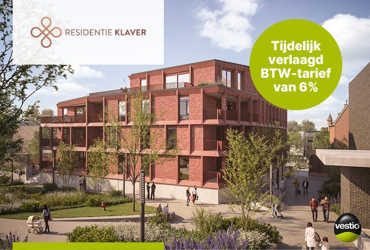 Klaver - Appartementen en handelsruimtes in de meest bereikbare gemeente van Limburg