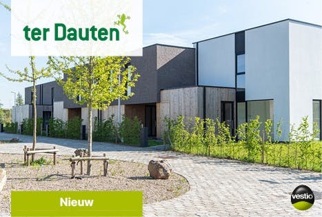 Woonbuurt ter Dauten - Hedendaagse woningen in Diepenbeek